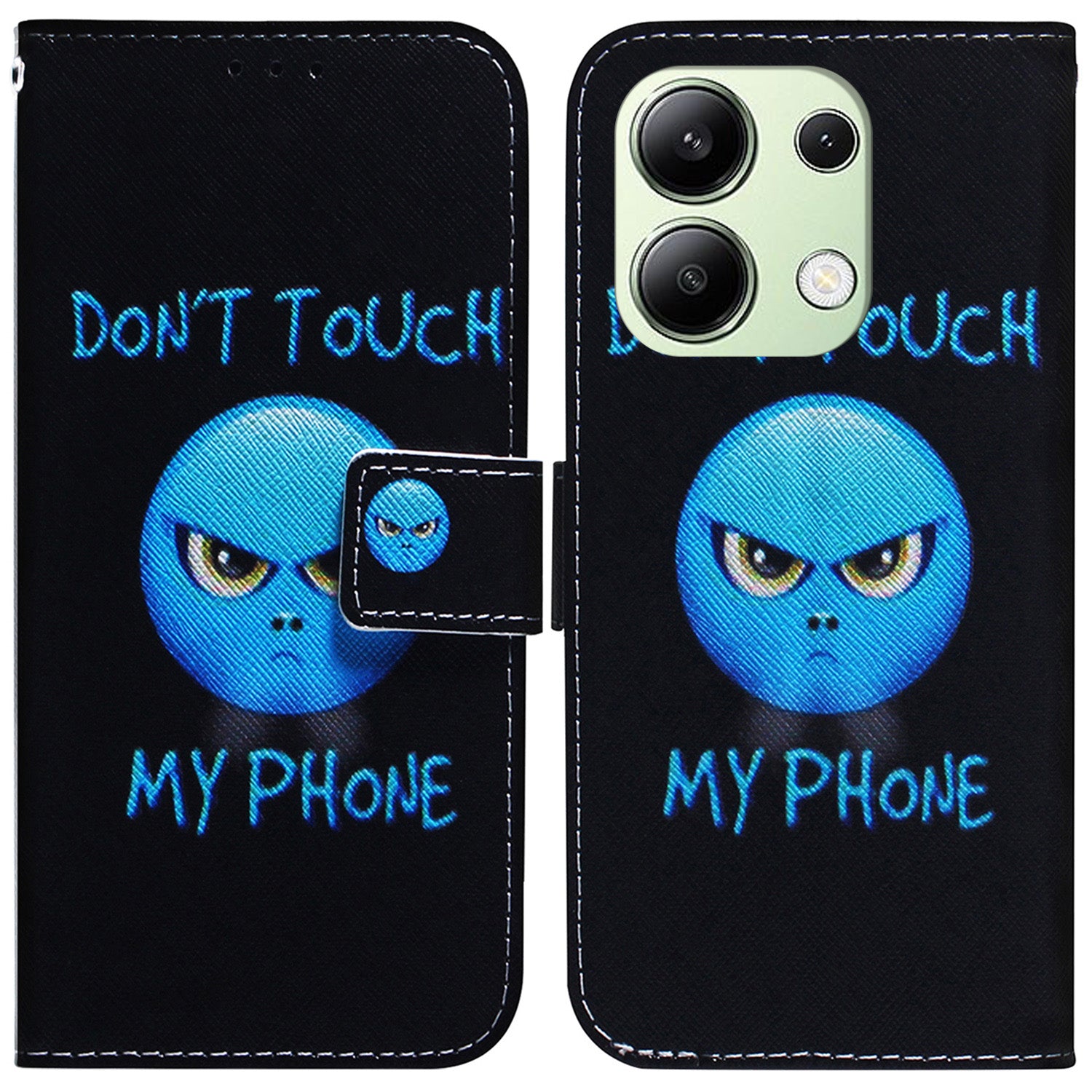 For Xiaomi Redmi Note 13 4G Leather Case Stand Wallet Phone Cover Pattern Printing For Xiaomi Redmi Note 13 4G Leather Case Stand Wallet Phone Cover Pattern Printing
